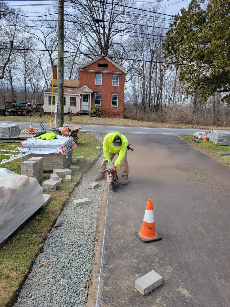 Custom outdoor landscaping for outdoor upgrades in Springfield, MA by Deleon Hardscapes