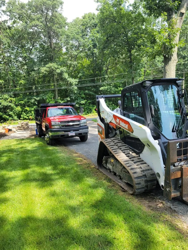 Professional yard maintenance near you across Springfield, MA - Deleon Hardscapes