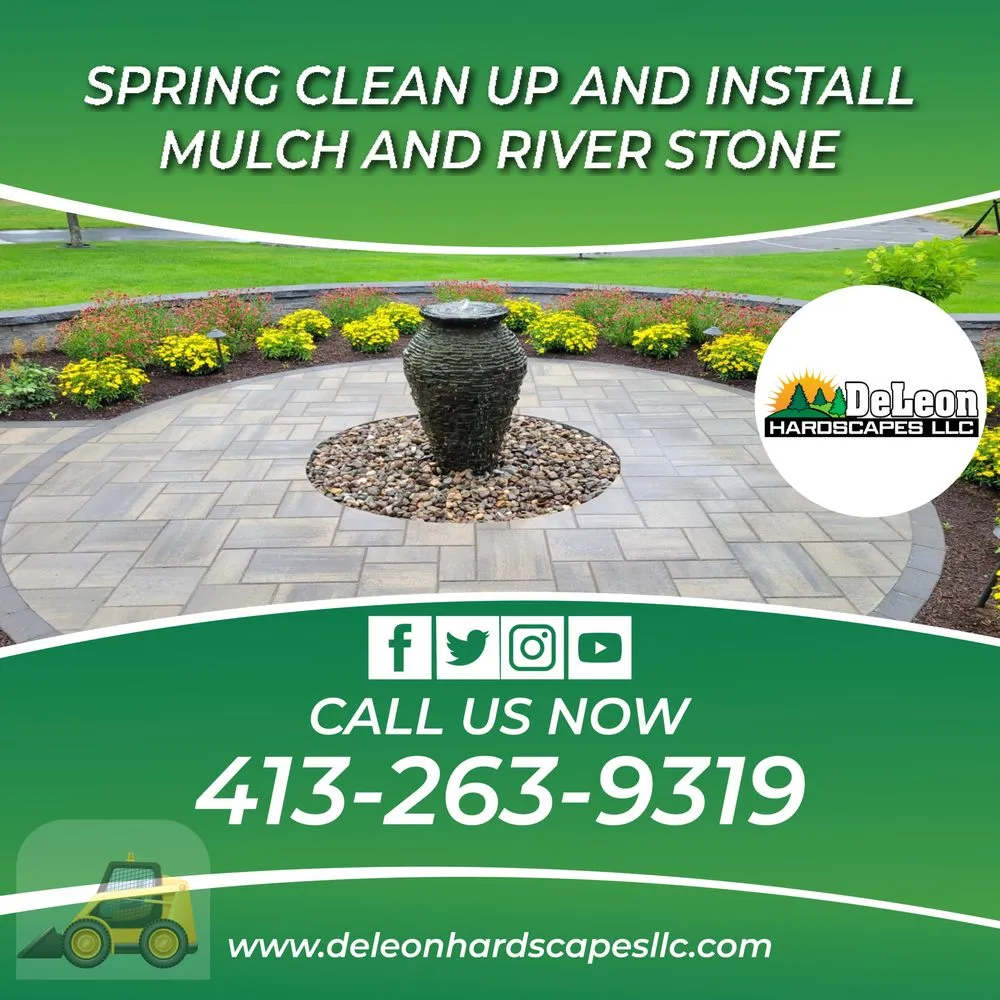 Professional garden landscaping for homes across Springfield, MA - Deleon Hardscapes