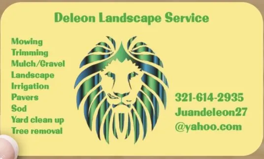Trusted garden landscaping in Rockledge, FL - Deleon Landscape Service