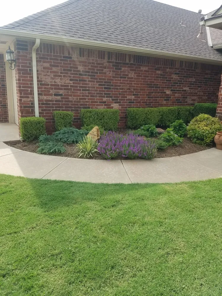 Professional landscape installation for outdoor upgrades across Bethany, OK - DeLeon Lawn Care