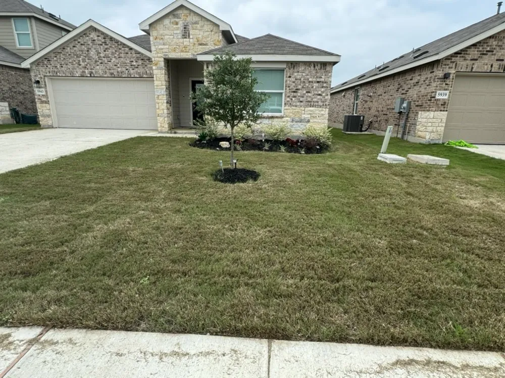 Custom landscaping services experts serving Seguin, TX - Deleon Lawn Service