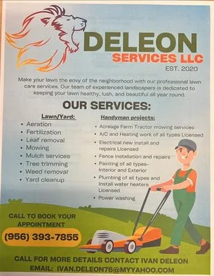 Deleon Services Logo