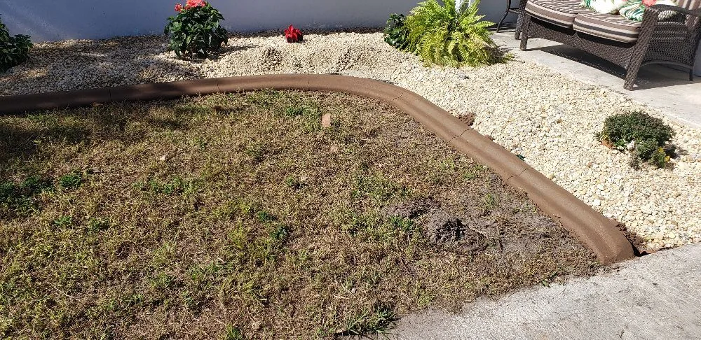Custom outdoor landscaping for residential properties in Punta gorda, FL by Deleons Lawn Service