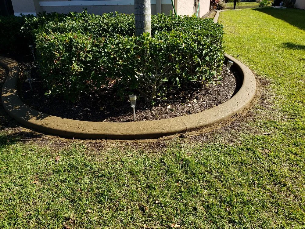 Professional residential landscaping in Punta gorda, FL by Deleons Lawn Service