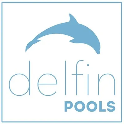 Delfin Pools Logo