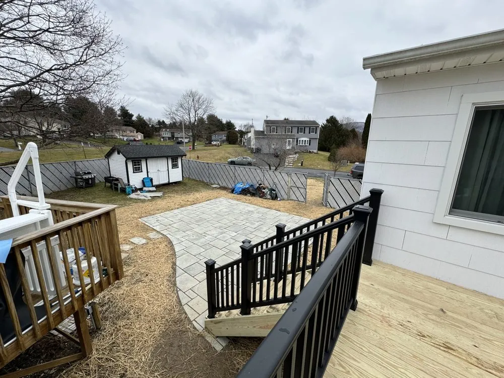 Local landscape design for residential properties in Washingtonville, NY by Delfino Landscaping