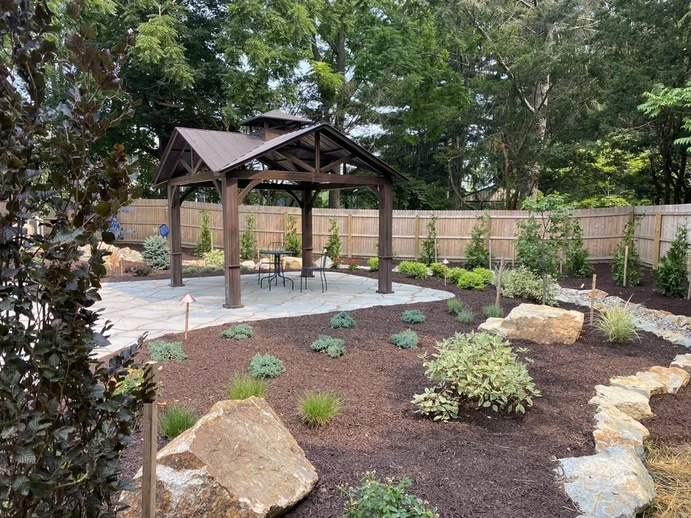 Expert lawn care service with custom design across Washingtonville, NY - Delfino Landscaping