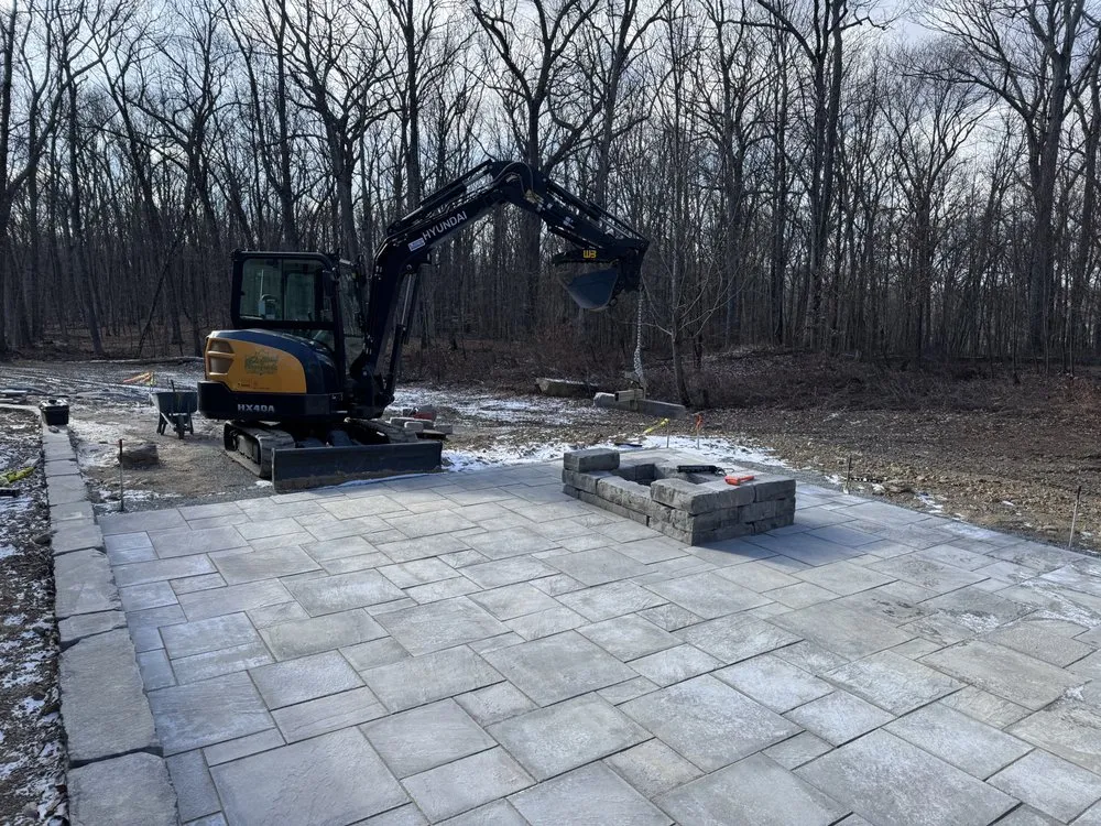 Expert garden landscaping for beautiful yards in Washingtonville, NY by Delfino Landscaping