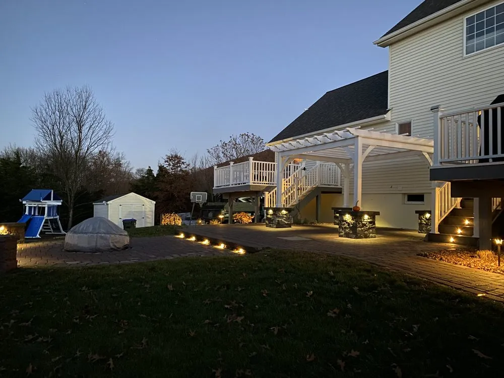 Expert lawn care service for homes in Washingtonville, NY by Delfino Landscaping