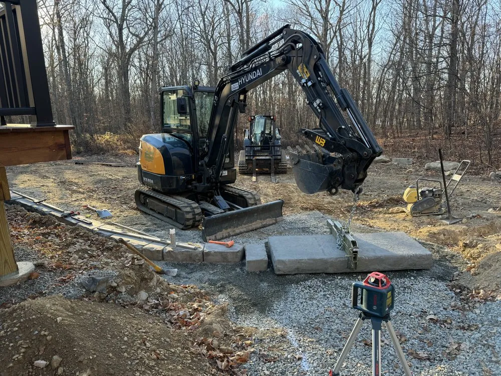 Professional landscape installation in Washingtonville, NY - Delfino Landscaping