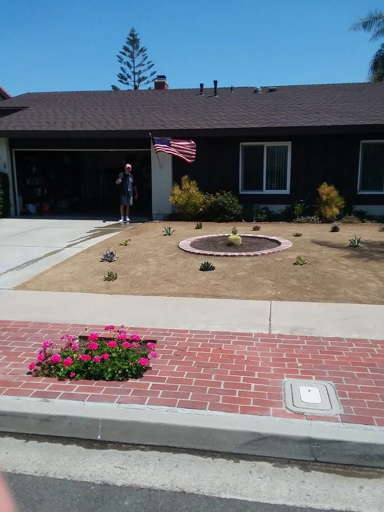 Trusted garden landscaping in Anaheim, CA - Delgadillo Landscape