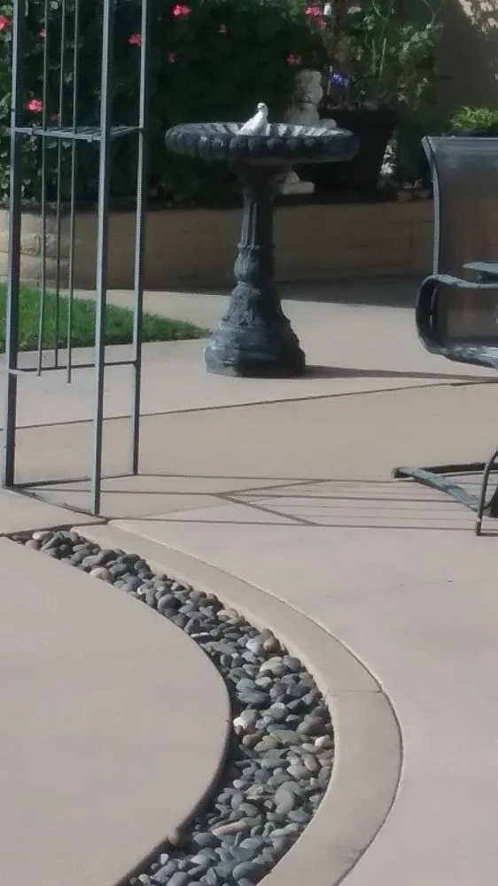 Custom outdoor landscaping near you in Anaheim, CA by Delgadillo Landscape