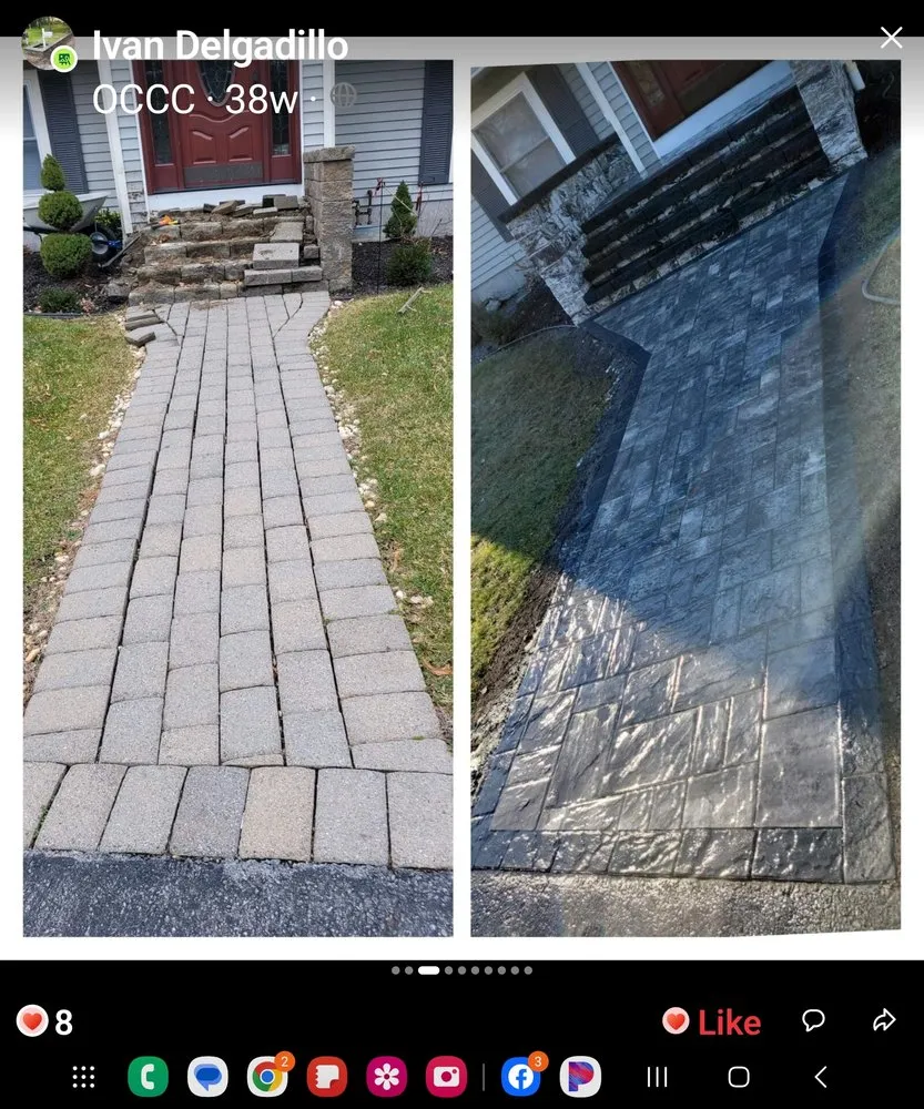 Top-rated landscape design in Middletown, NY by Delgadillo Landscaping