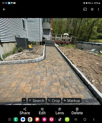 Delgadillo Landscaping Logo