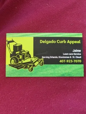 Delgado Curb Appeal Logo