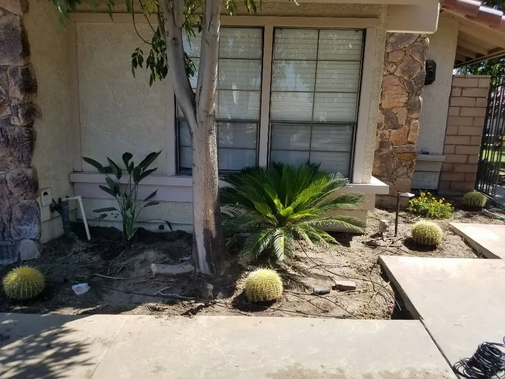 Custom landscaping services near you in Thousand Palms, CA by Delgado Landscape And Tree Service