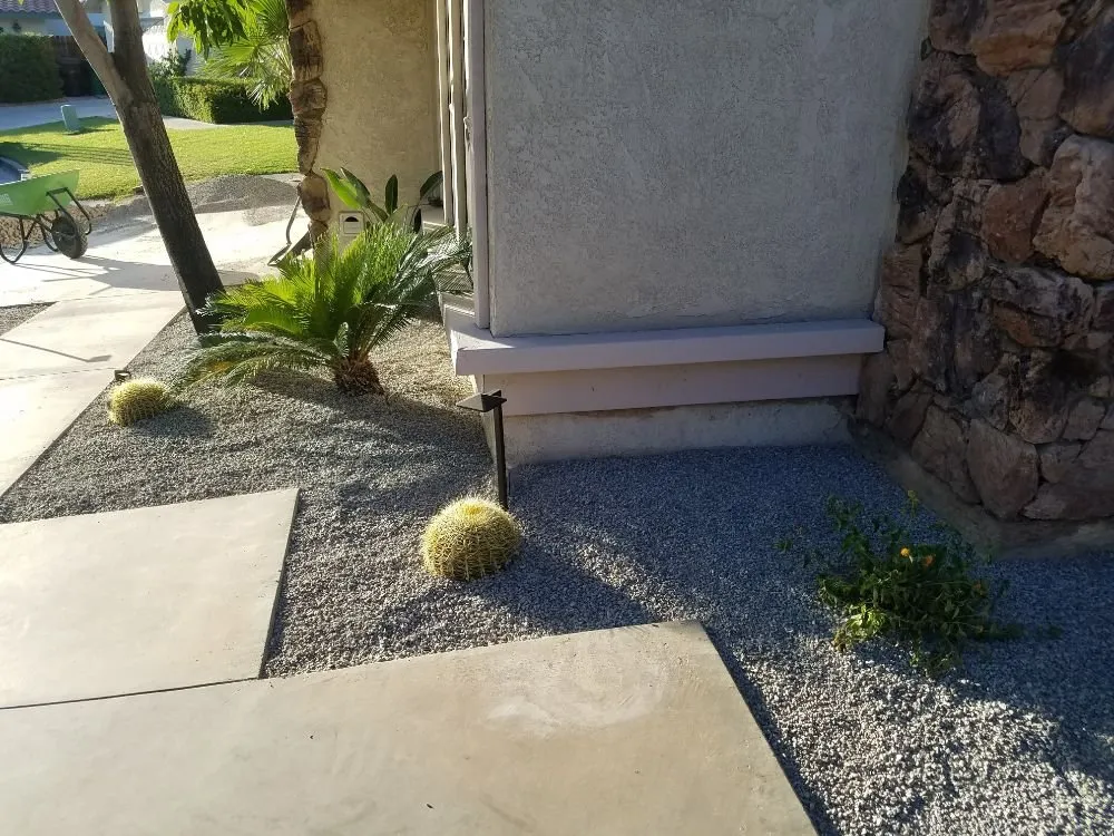 Reliable landscape installation with custom design across Thousand Palms, CA - Delgado Landscape And Tree Service