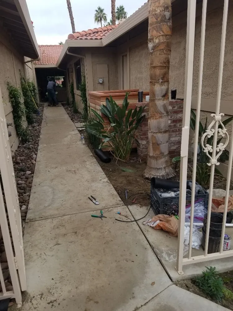 Affordable lawn care service in Thousand Palms, CA by Delgado Landscape And Tree Service