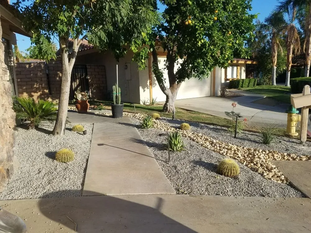 Local lawn care service for homes across Thousand Palms, CA - Delgado Landscape And Tree Service