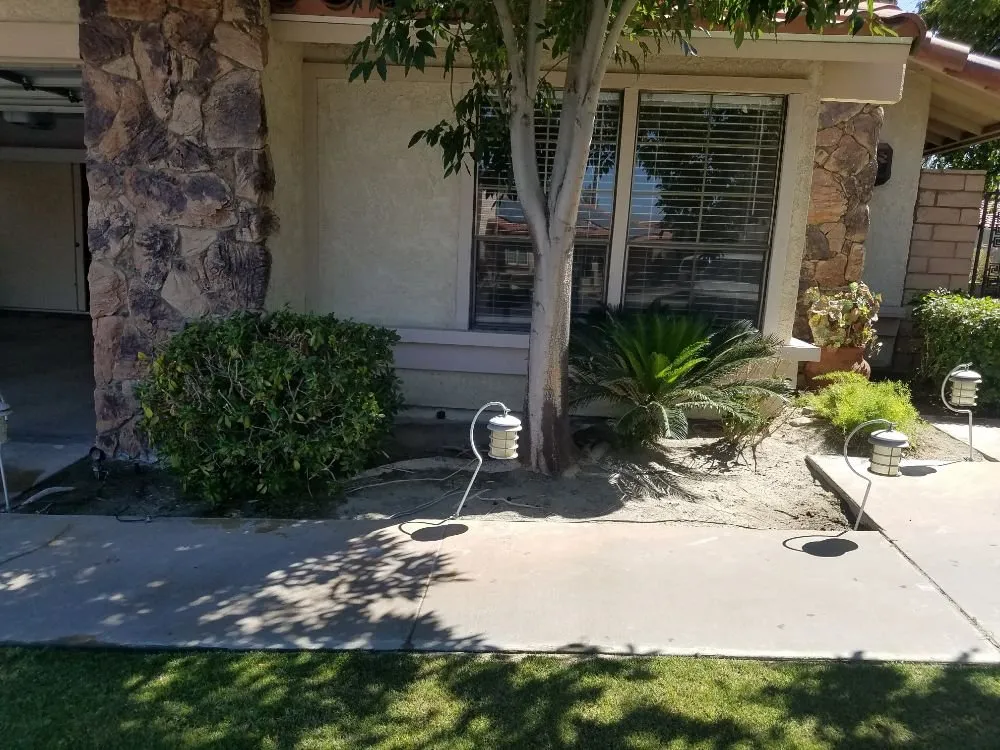 Expert lawn care service for beautiful yards across Thousand Palms, CA - Delgado Landscape And Tree Service