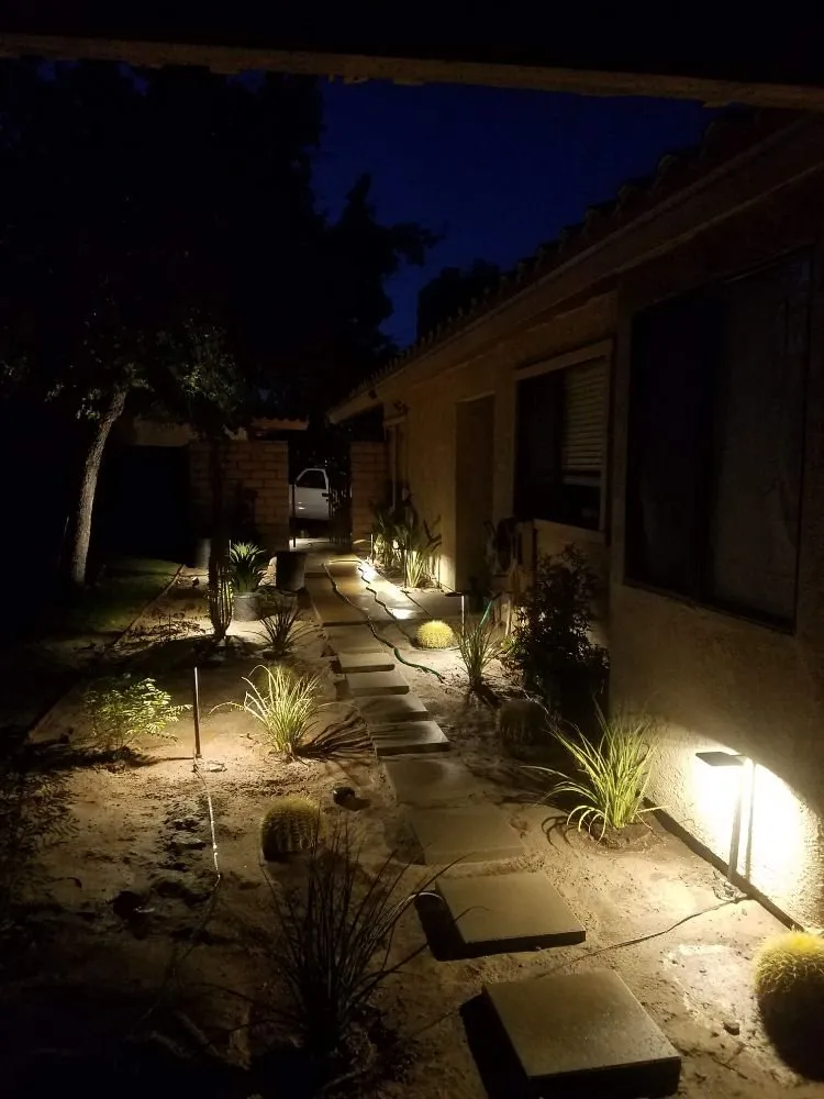 Custom yard cleanup service in Thousand Palms, CA - Delgado Landscape And Tree Service