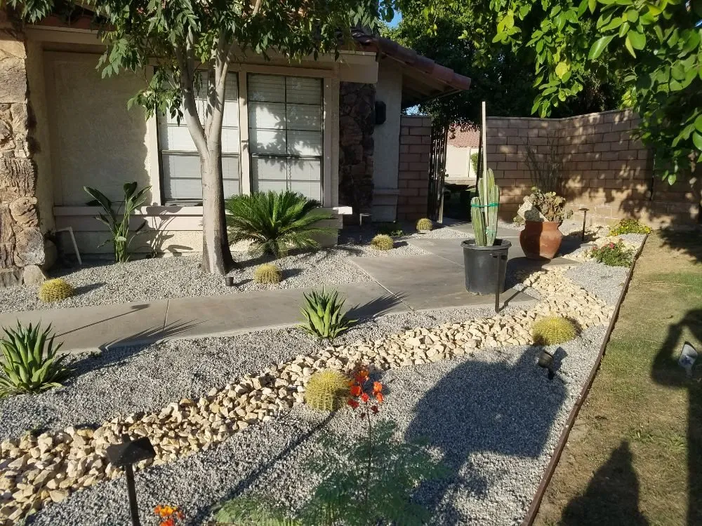 Professional landscaping services experts serving Thousand Palms, CA - Delgado Landscape And Tree Service