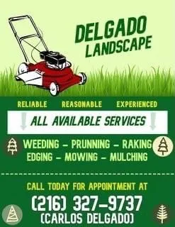 Professional garden landscaping in Cleveland, OH - Delgado Landscape