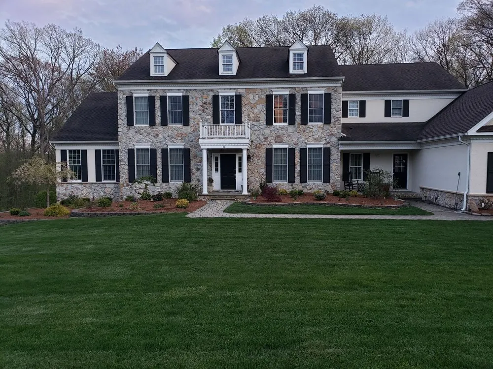 Affordable yard maintenance for homes in Flanders, NJ by Delgado Landscaping and Design