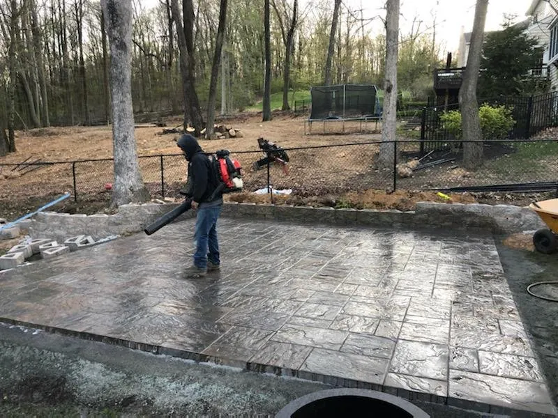 Custom outdoor landscaping for homes across Flanders, NJ - Delgado Landscaping and Design