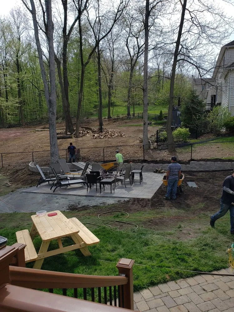 Trusted outdoor landscaping experts serving Flanders, NJ - Delgado Landscaping and Design