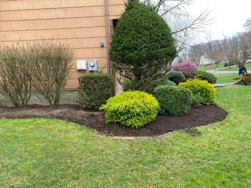 Professional garden landscaping for residential properties across Flanders, NJ - Delgado Landscaping and Design