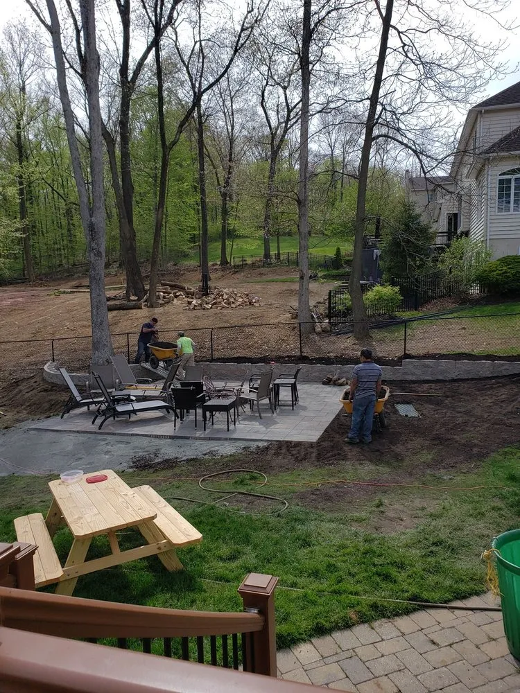 Affordable landscape design with custom design in Flanders, NJ by Delgado Landscaping and Design