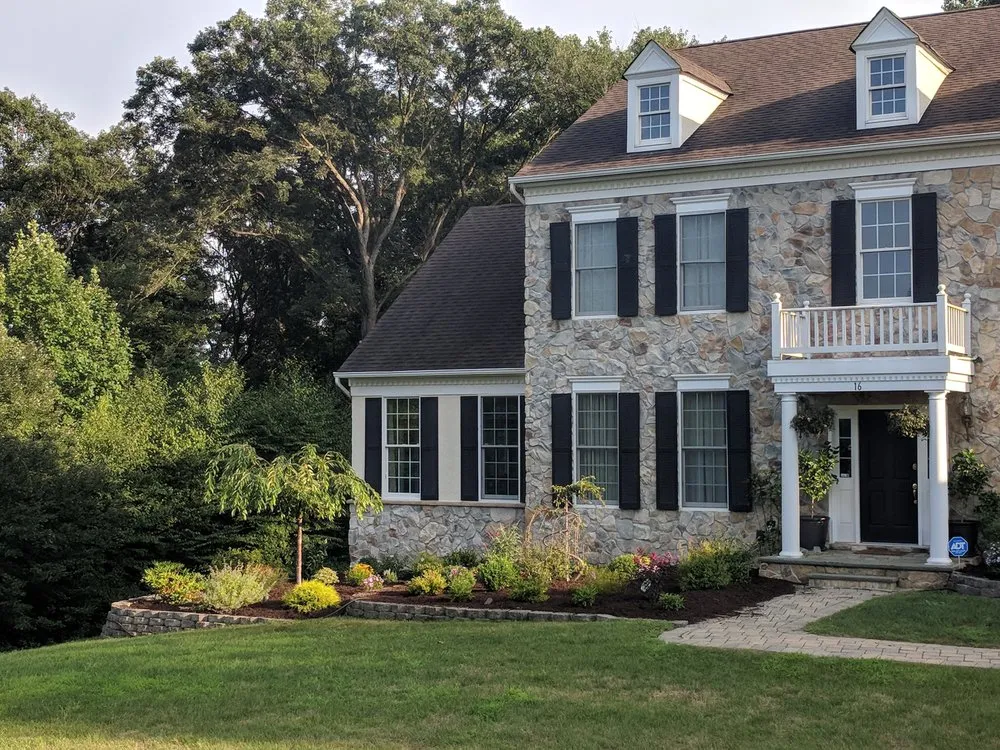 Affordable landscaping services for homes in Flanders, NJ by Delgado Landscaping and Design