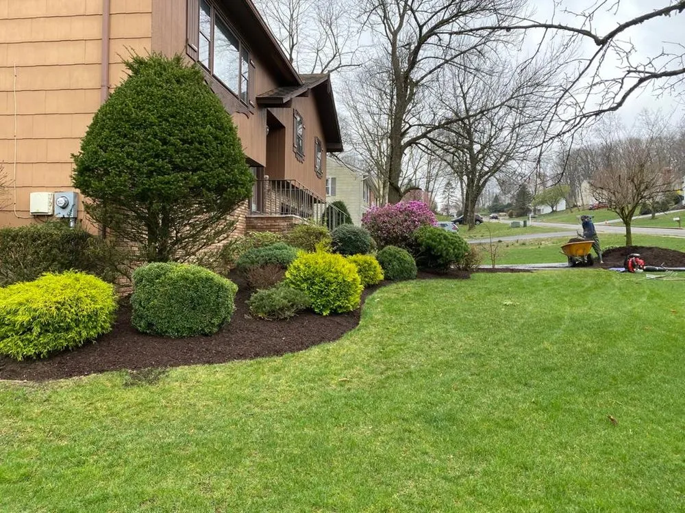 Affordable lawn mowing service in Flanders, NJ - Delgado Landscaping and Design