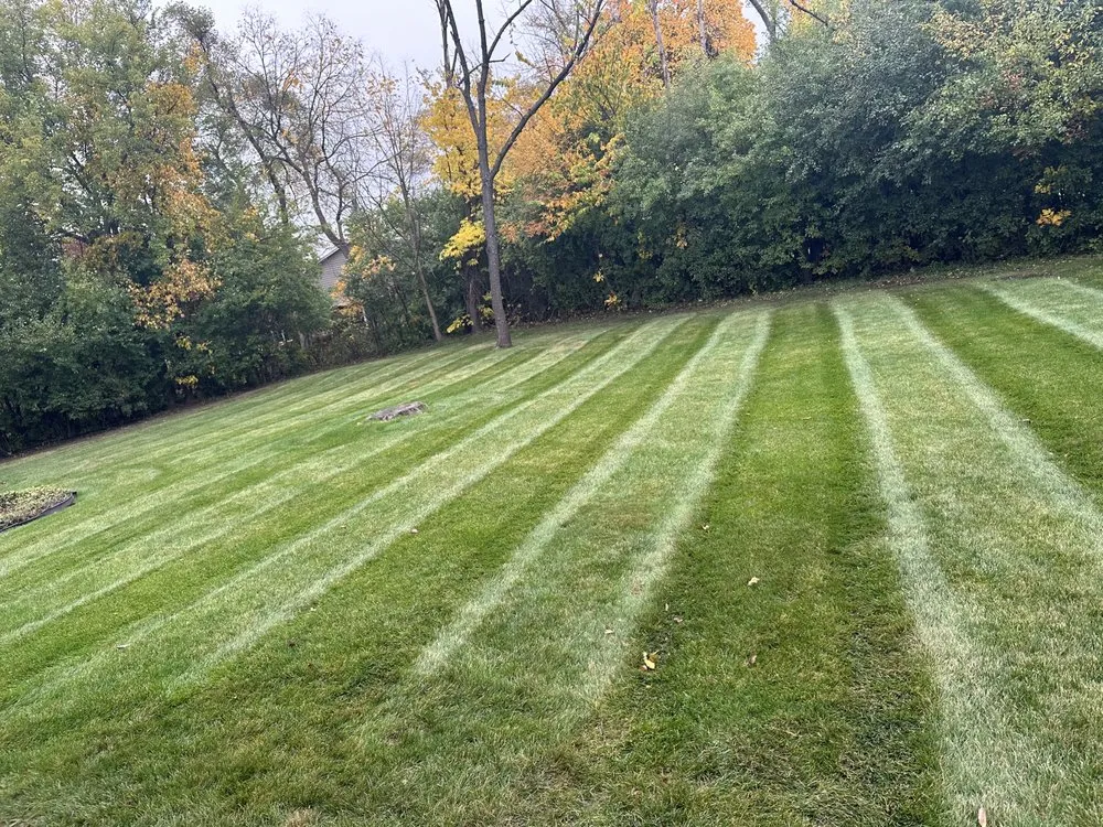 Custom lawn mowing service experts serving Aurora, IL - Delgado Landscaping