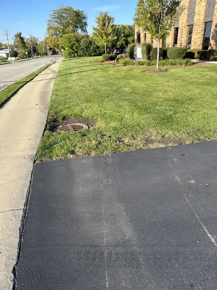 Expert landscaping services for homes in Aurora, IL by Delgado Landscaping