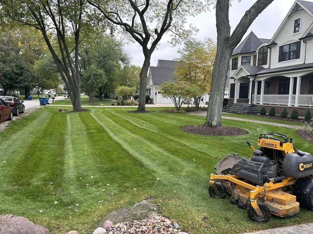Professional outdoor landscaping in Aurora, IL by Delgado Landscaping
