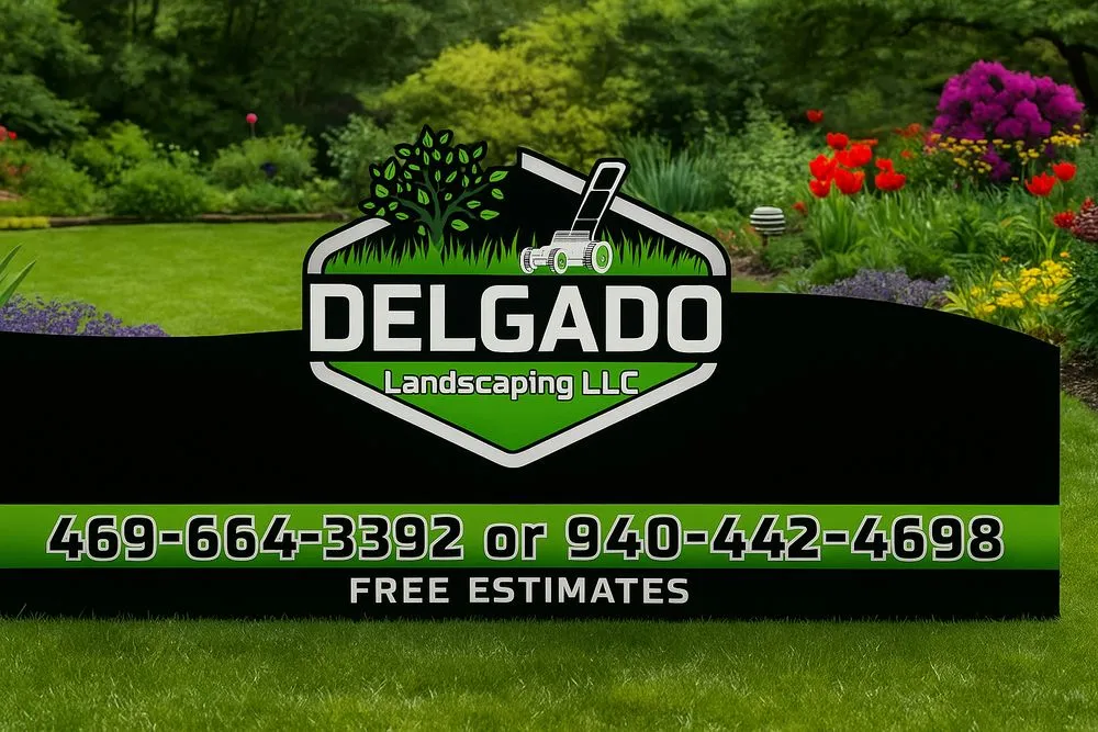 Top-rated residential landscaping in Denton, TX - Delgado Landscaping