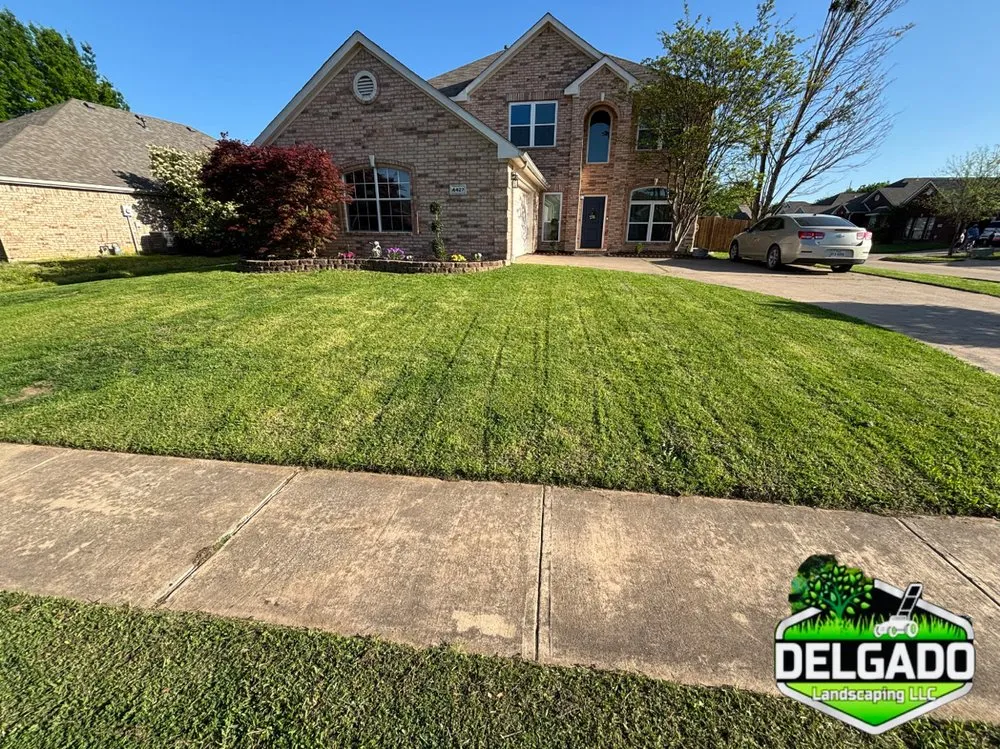 Local garden landscaping for year-round maintenance across Denton, TX - Delgado Landscaping