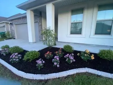 Expert lawn care service in Denton, TX by Delgado Landscaping