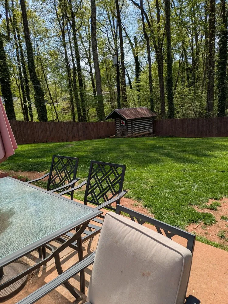 Affordable lawn mowing service for year-round maintenance across Reidsville, NC - Delgado Landscaping