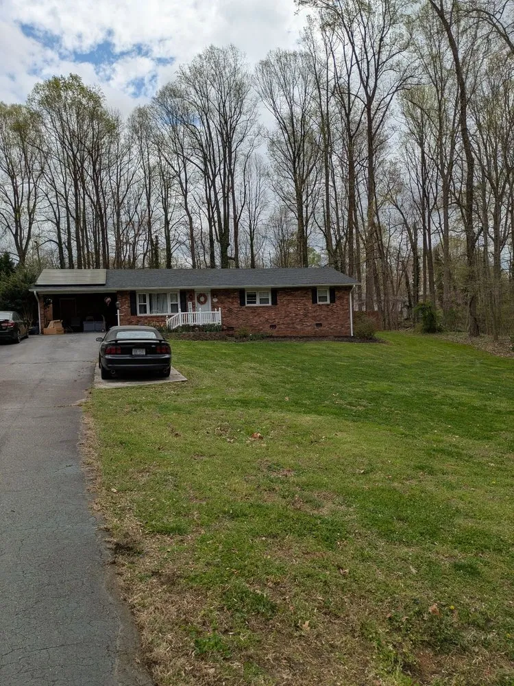 Professional landscape installation in Reidsville, NC - Delgado Landscaping