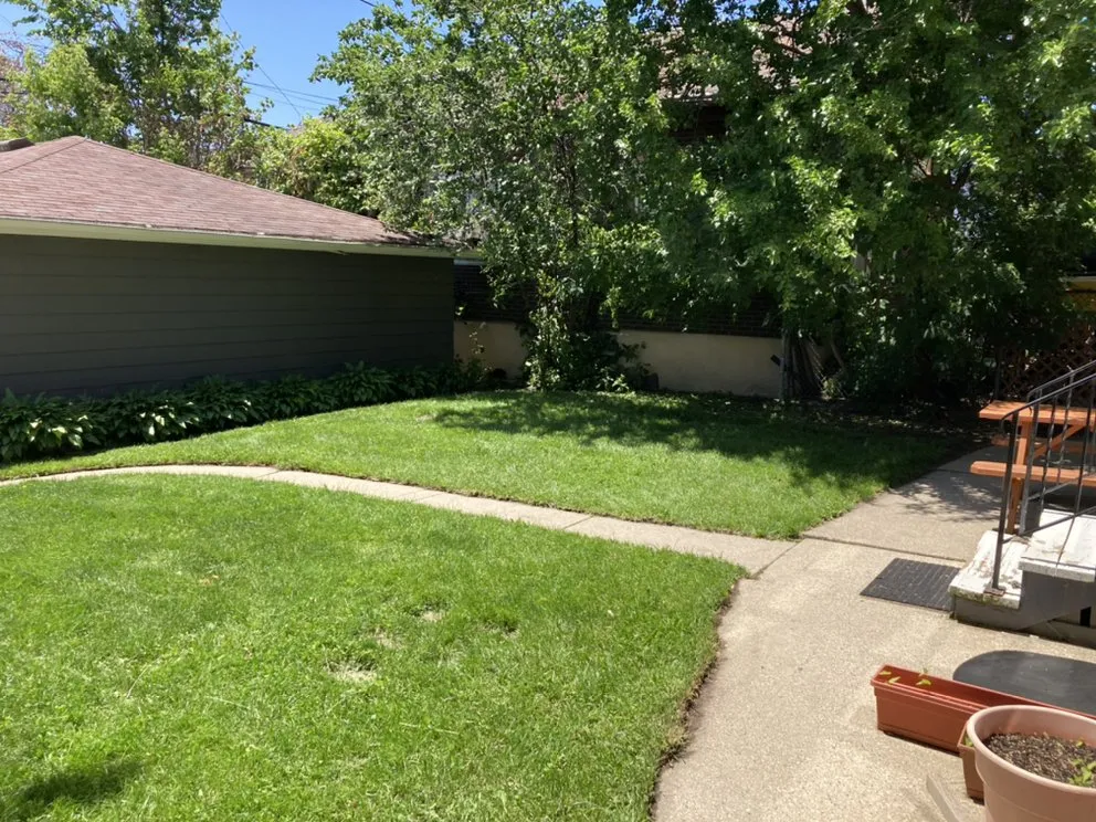 Professional lawn mowing service in Milwaukee, WI by Delgado Lawn Care Company & More