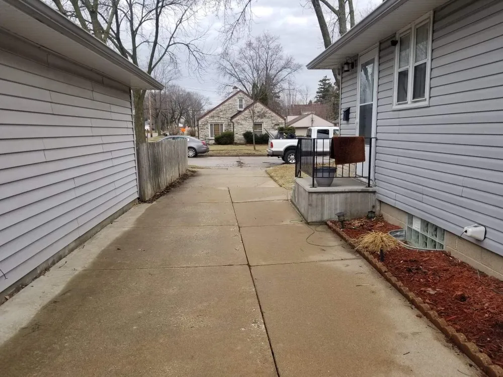 Trusted landscape design for residential properties in Milwaukee, WI by Delgado Lawn Care Company & More