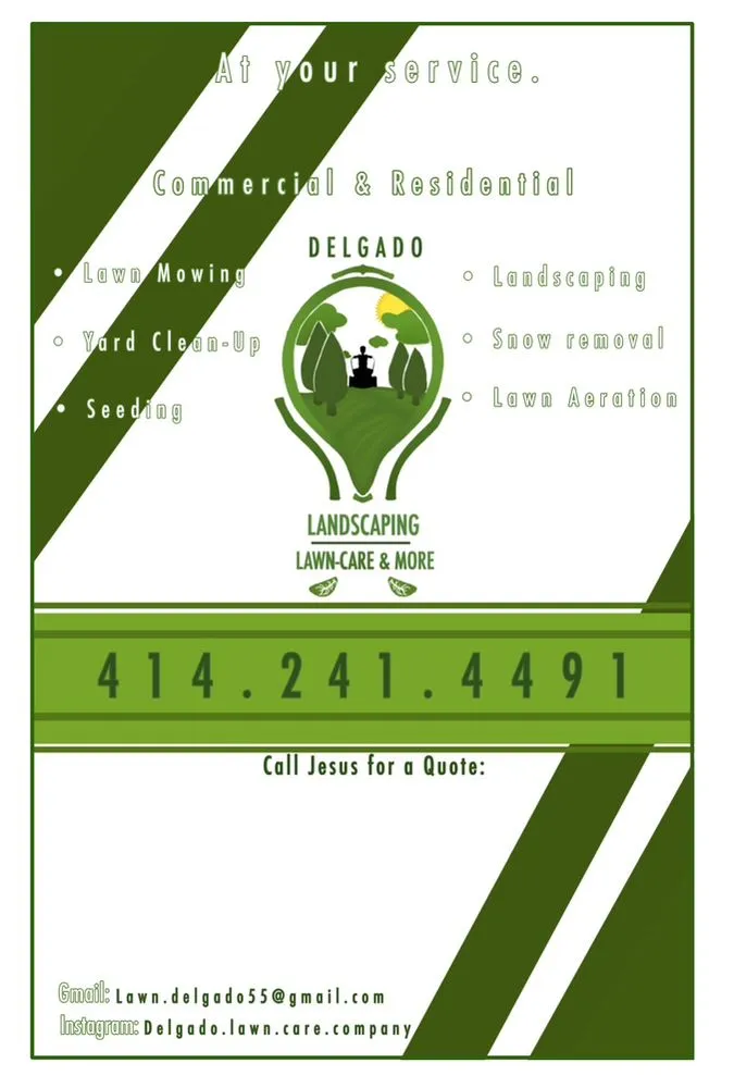 Reliable lawn care service in Milwaukee, WI - Delgado Lawn Care Company & More