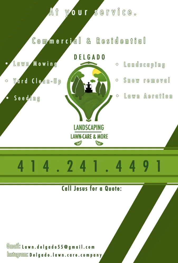 Custom landscaping services for beautiful yards across Milwaukee, WI - Delgado Lawn Care Company & More