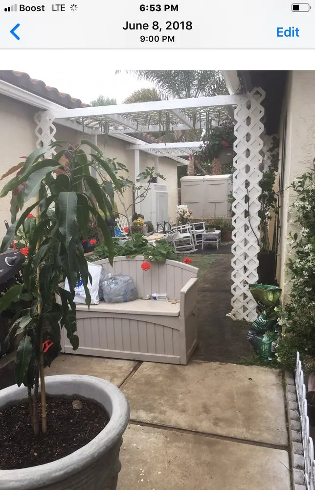 Local yard cleanup service in Pico Rivera, CA - Delgado Maintenance & Restoration