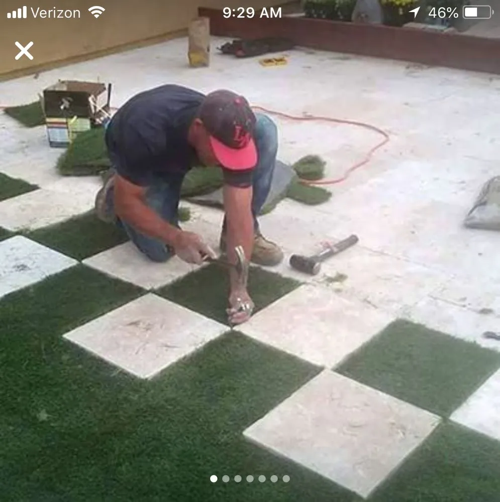 Professional outdoor landscaping in Pico Rivera, CA - Delgado Maintenance & Restoration