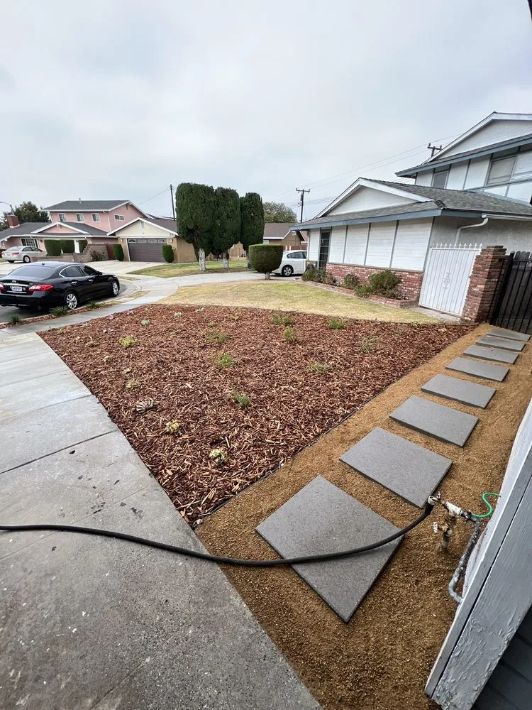 Expert outdoor landscaping for outdoor upgrades in Lawndale, CA by Delgados Landscape